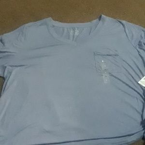 ❤4 FOR $25❤Lady's blue shirt